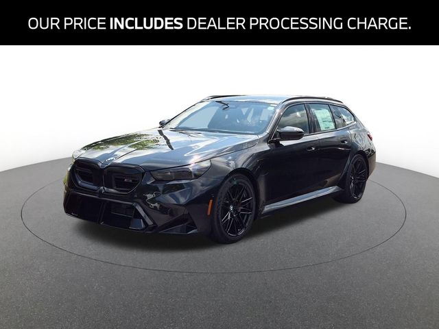 Black Sapphire Metallic 2027 BMW M5 Wagon All-Wheel Drive 8-Speed Automatic