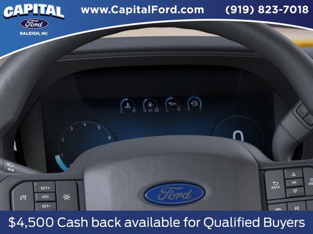 New 2026 White Ford XLT image 14