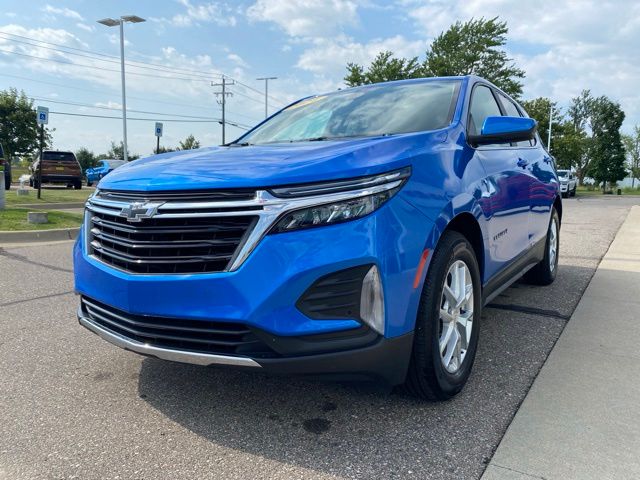 2024 Chevrolet Equinox LT - Riptide Blue exterior view 1