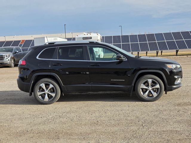 2019 Jeep Cherokee Limited 4x4