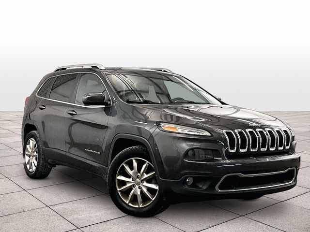 2015 Jeep Cherokee Limited Gray at Rochrich Mazda