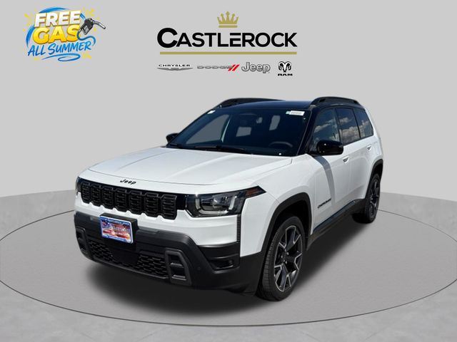 Bright White Clearcoat 2026 Jeep Cherokee SUV / Crossover Four-Wheel Drive Continuously Variable Transmission