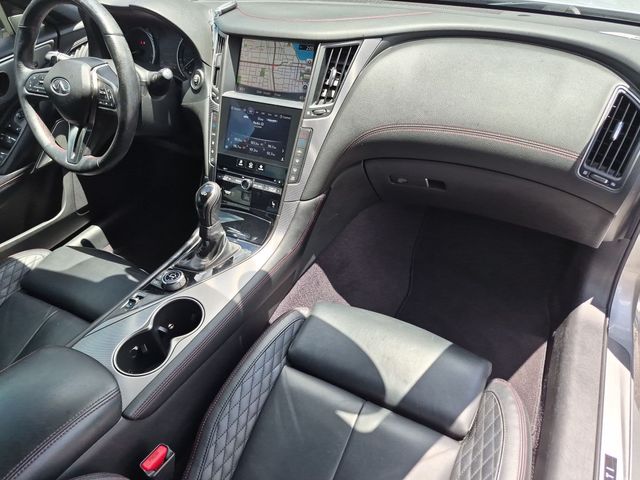 Used 2018 INFINITI Q50 Red Sport 400 4D Sedan