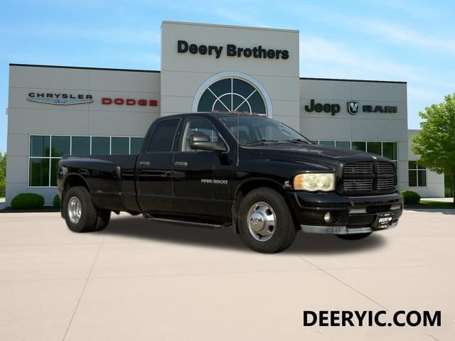 2003 Dodge RAM 3500 SLT Quad Cab LB DRW RWD