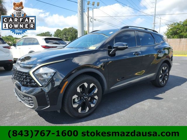 2023 Kia Sportage X-Line Black at Matthews Motors of Wilmington