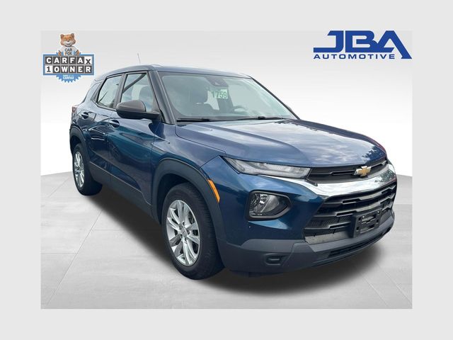Pacific Blue Metallic 2021 Chevrolet Trailblazer SUV / Crossover Front-Wheel Drive Continuously Variable Transmission