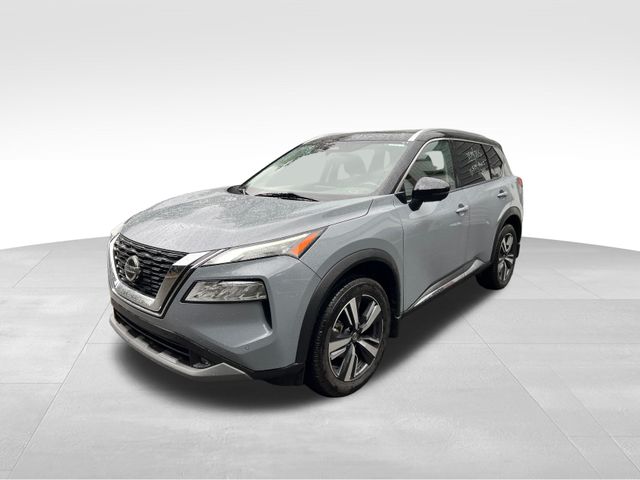 2021 Nissan Rogue SL 5