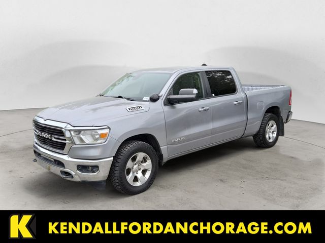 Billet Silver Metallic 2019 RAM 1500 Pickup Truck Four-Wheel Drive 8-Speed Automatic