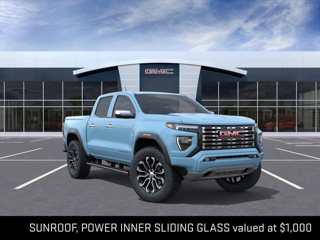 Glacier Metallic 2026 GMC Canyon Pickup Truck Four-Wheel Drive 8-Speed Automatic