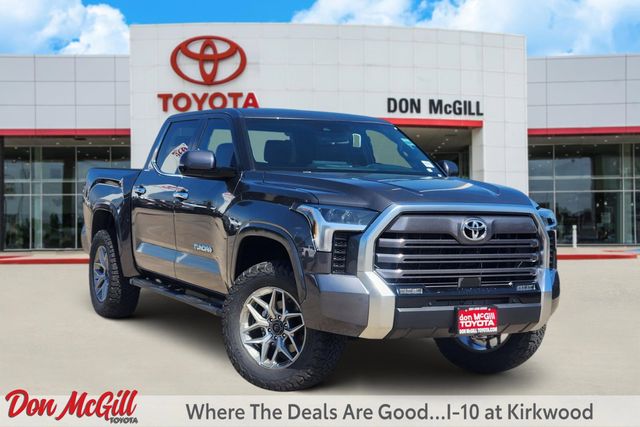 2026 Toyota Tundra Limited Gray at Don McGill Toyota