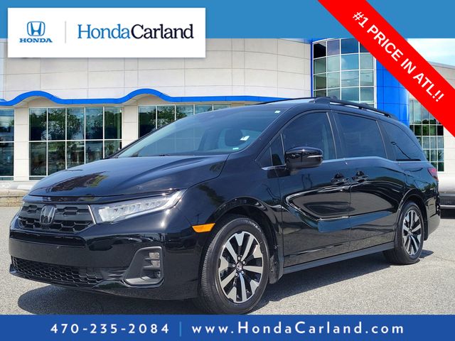 Crystal Black Pearl 2026 Honda Odyssey Minivan Front-Wheel Drive Automatic