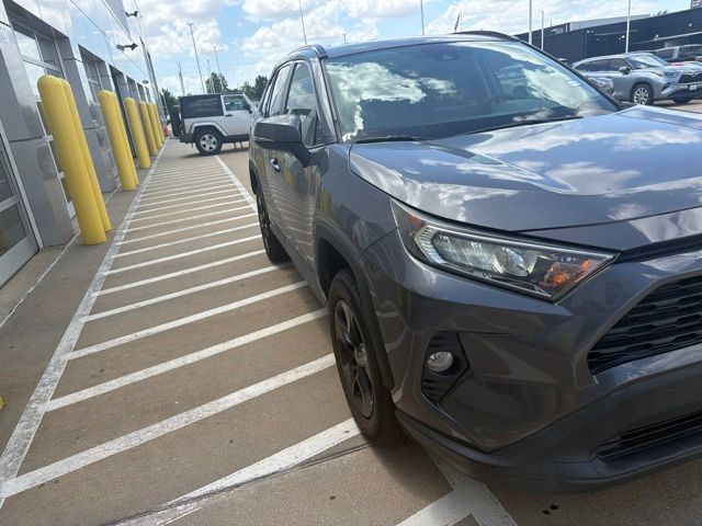 2021 Toyota RAV4 XLE Gray at Community Honda