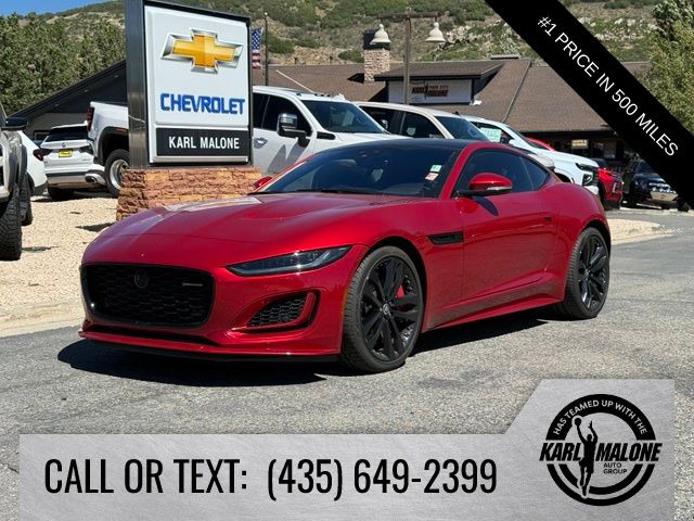2024 Jaguar F-TYPE P450 R-Dynamic Coupe RWD
