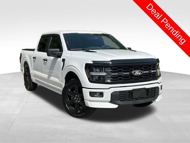 Oxford White 2025 Ford F-150 Pickup Truck Four-Wheel Drive Automatic