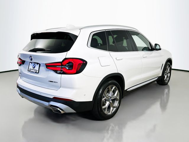 2024 BMW X3 xDrive30i 5