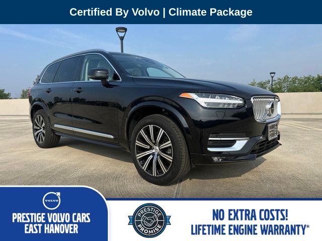 Onyx Black Metallic 2024 Volvo XC90 SUV / Crossover All-Wheel Drive Automatic