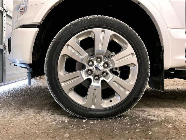 2017 Ford F-150 Limited White at Luther Ford