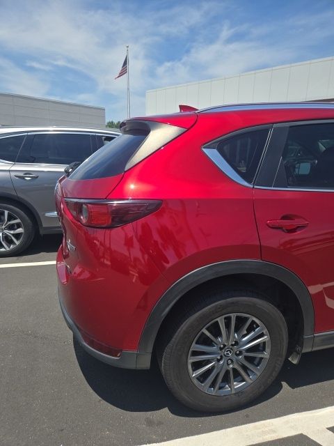 2021 Soul Red Crystal Metallic Mazda CX-5 Touring AWD SUV