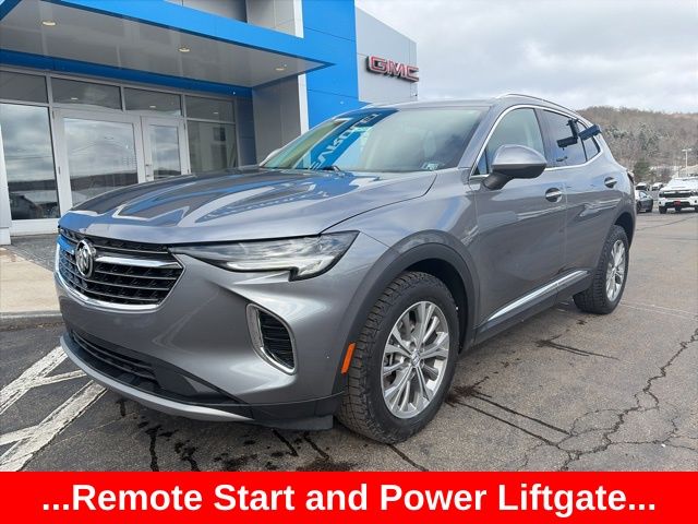 Satin Steel Gray Metallic 2022 Buick Envision Preferred FWD SUV / Crossover Front-Wheel Drive 9-Speed Automatic