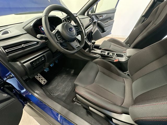2026 Subaru WRX Premium Blue at Rafferty Subaru