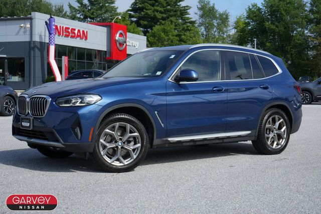 2022 BMW X3 xDrive30i AWD