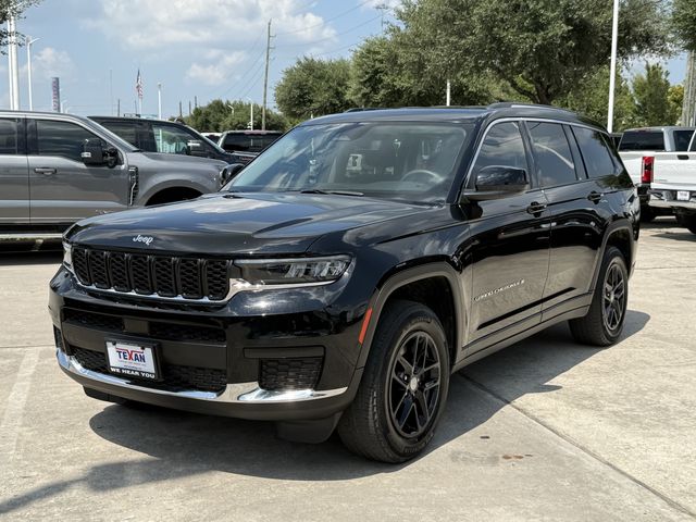 2023 Jeep Grand Cherokee L Laredo Black at Wharton Ford
