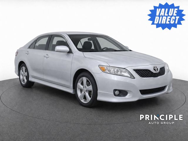 Silver 2010 Toyota Camry Sedan Front-Wheel Drive 6-Speed Manual Overdrive