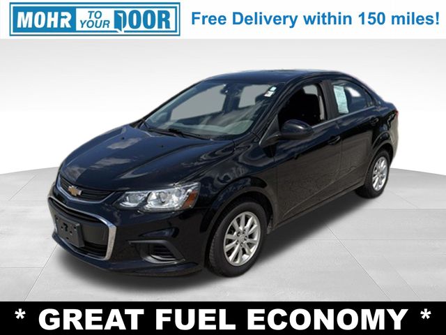2018 Chevrolet Sonic LT Sedan FWD