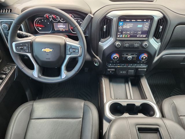 2022 Chevrolet Silverado 2500HD LTZ White at Classic Elite Chevrolet Sugar Land