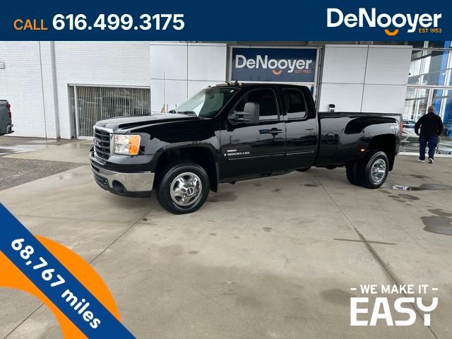 2008 GMC Sierra 3500HD SLT Ext. Cab DRW 4WD