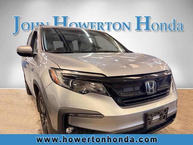 Lunar Silver Metallic 2021 Honda Pilot SE AWD SUV / Crossover All-Wheel Drive 9-Speed Automatic