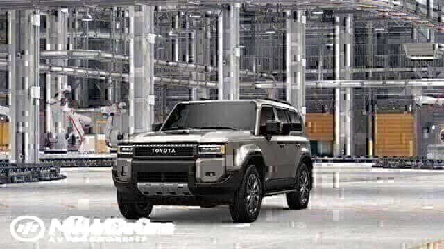 Meteor Shower 2026 Toyota Land Cruiser 4WD SUV / Crossover Four-Wheel Drive 8-Speed Automatic