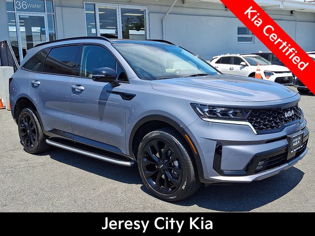 Everlasting Silver 2023 Kia Sorento SUV / Crossover All-Wheel Drive 8-Speed Dual Clutch