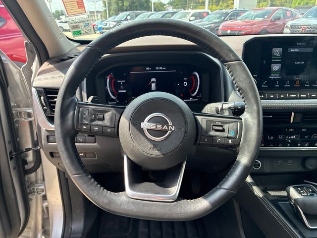 2022 Nissan Rogue Platinum Silver at Ross Downing Buick GMC