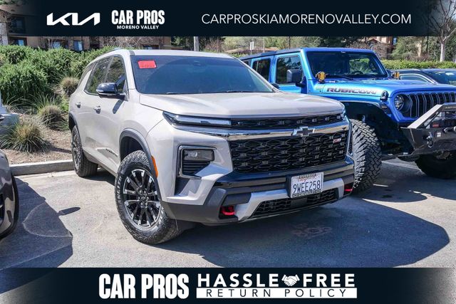 2026 Chevrolet Traverse Z71 AWD