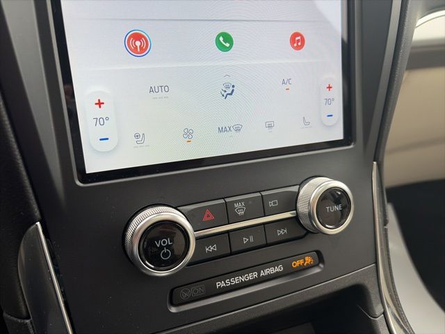 2024 Ford Edge Titanium Blue at Luther Ford