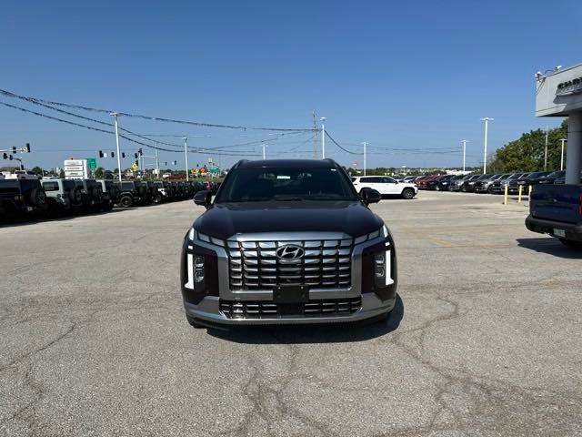 Used 2024 Hyundai Palisade Calligraphy with VIN KM8R7DGE3RU713438 for sale in Kansas City