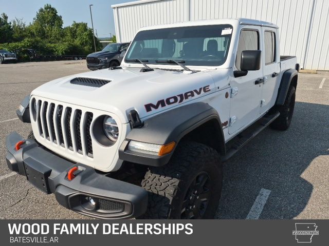 2020 Jeep Gladiator Mojave Crew Cab 4WD