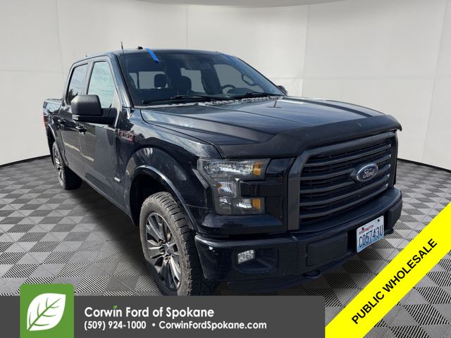 2016 Ford F-150 XLT SuperCrew 4WD