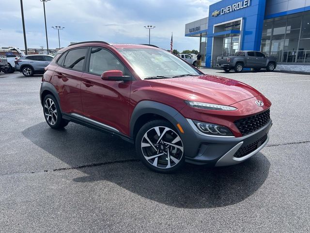 2022 Hyundai Kona Limited FWD