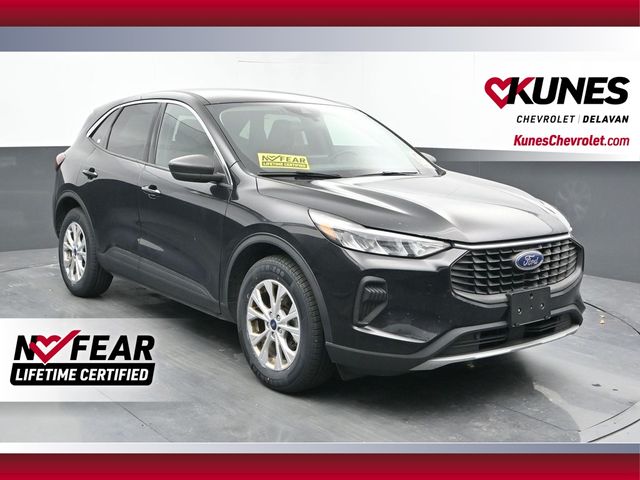 Black Metallic 2024 Ford Escape Active FWD SUV / Crossover Front-Wheel Drive 8-Speed Automatic