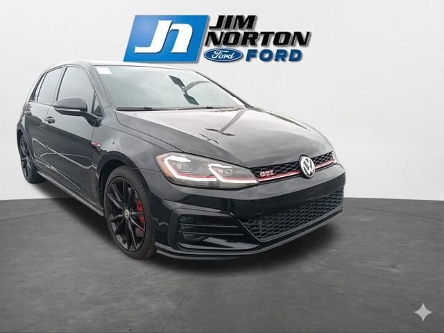 2021 Volkswagen Golf GTI 2.0T S FWD Hatchback Front-Wheel Drive 7-Speed Dual Clutch