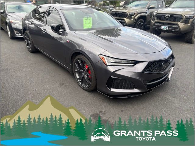2023 Acura TLX Type S SH-AWD with High Performance Wheel and Tire Package
