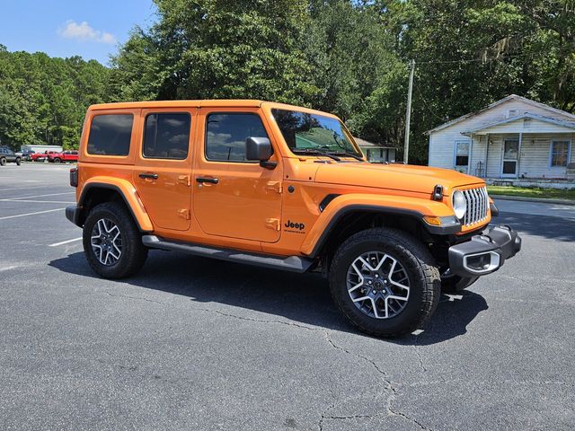 2025 Jeep Wrangler 4-Door Sahara 4x4