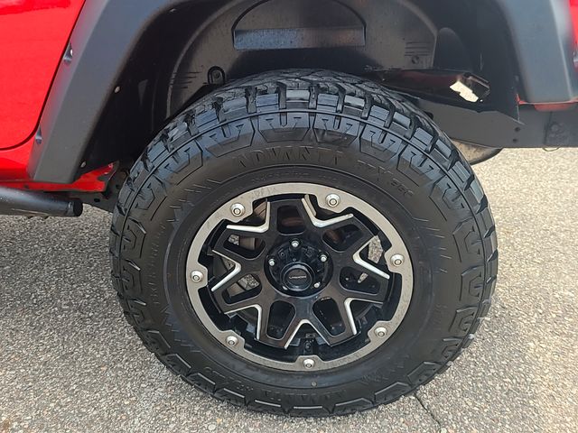 Used 2018 Jeep Wrangler JK SUV