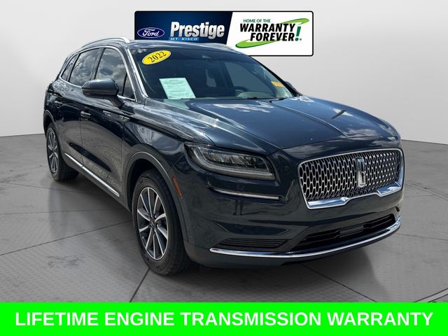 Blue Metallic 2022 Lincoln Nautilus SUV / Crossover Front-Wheel Drive 8-Speed Automatic