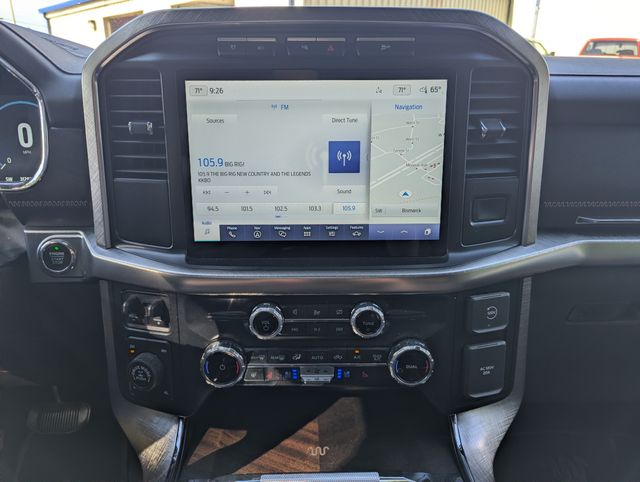 2022 Stone Gray Metallic Ford F-150 King Ranch 4X4 Truck