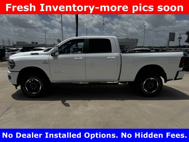 2025 Ram 2500 Laramie White at Bayway Chrysler Dodge Jeep Ram