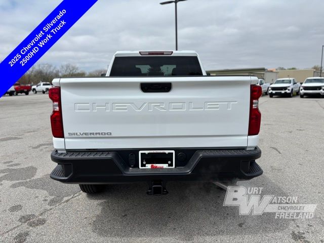 2025 Chevrolet Silverado 2500HD Work Truck photo