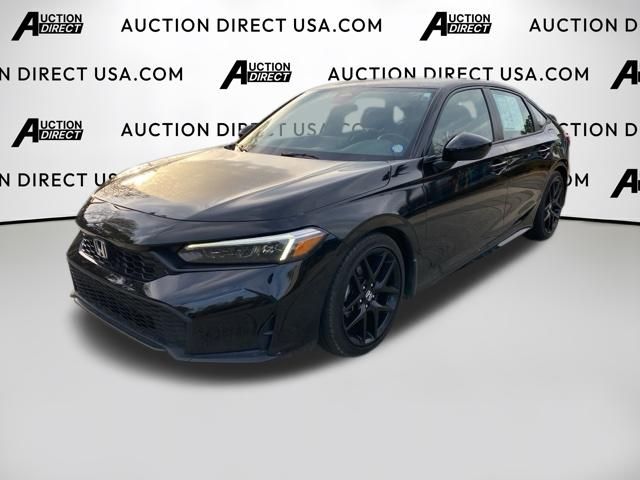 2025 Honda Civic Sport FWD